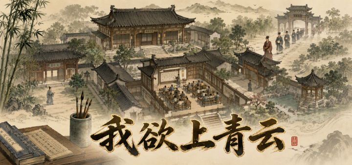 我欲上青云 封面