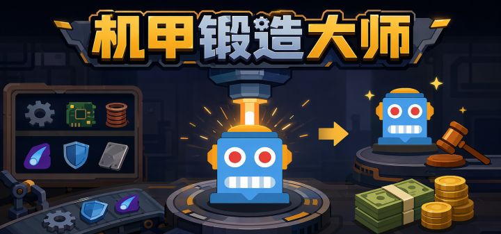 机甲锻造大师 封面