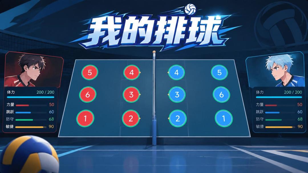 我的排球