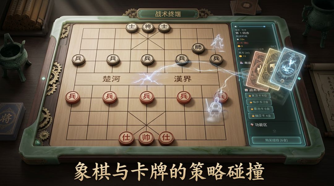 弈将游戏截图