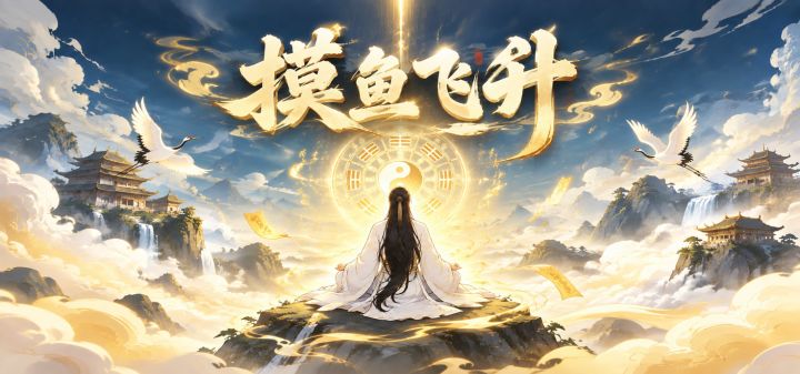 摸鱼飞升 封面