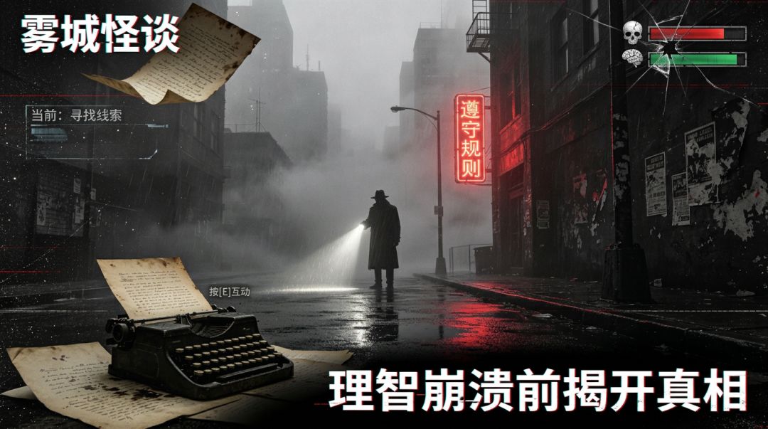 雾城怪谈游戏截图