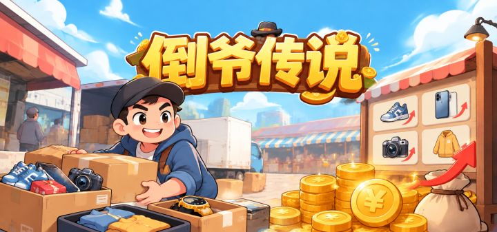 倒爷传说 封面