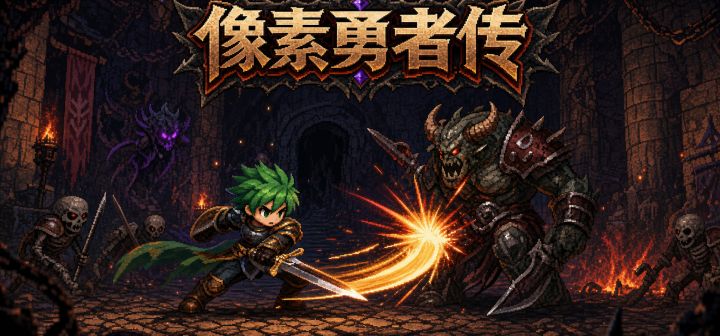 像素勇者传 封面