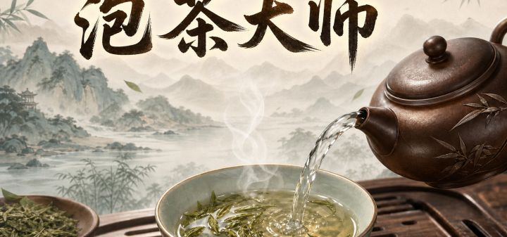 泡茶大师 封面