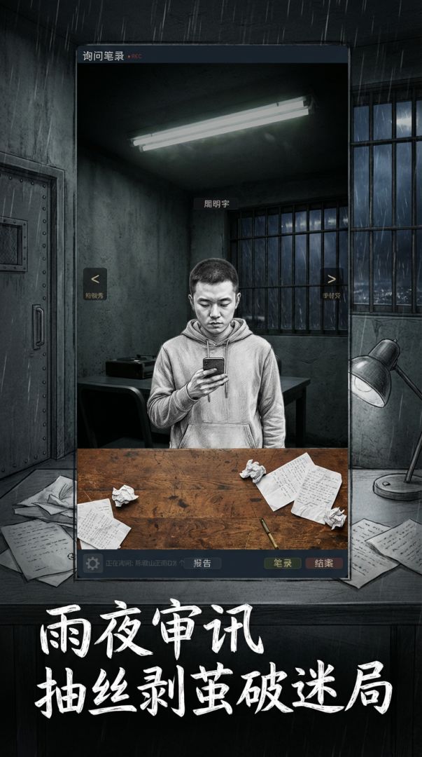 雨夜笔录游戏截图