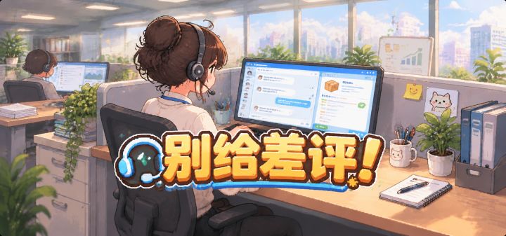 别给差评! 封面