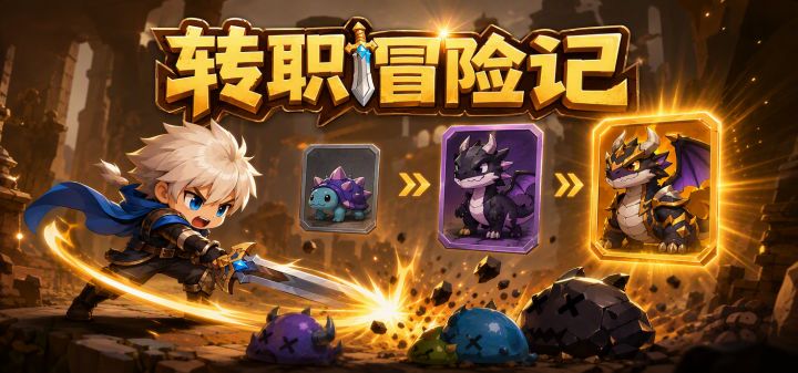 转职冒险记 封面