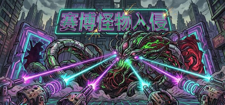 赛博怪物入侵 封面