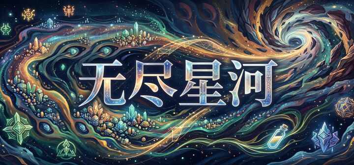 无尽星河 封面