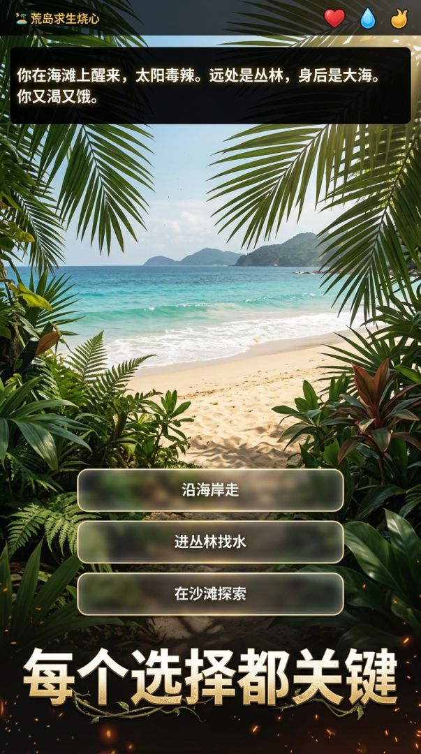 荒岛求生烧心游戏截图