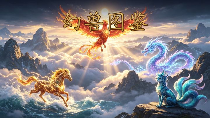幻兽图鉴 封面