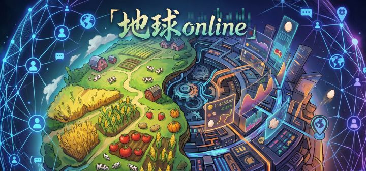 地球online 封面