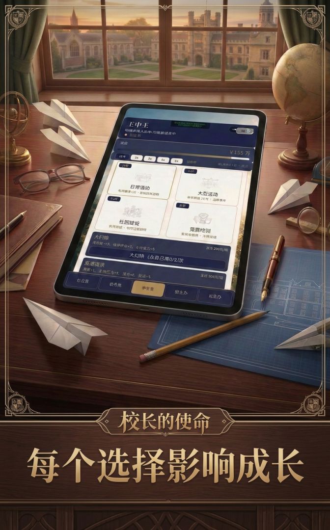 校长的使命游戏截图