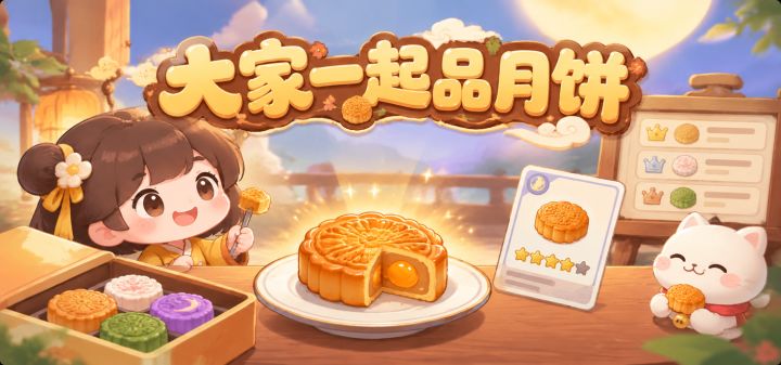 大家一起品月饼 封面