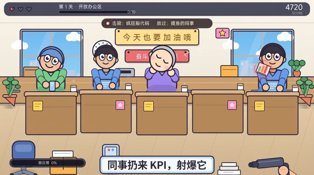 反内卷大作战游戏截图