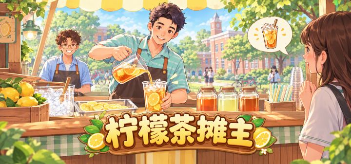 柠檬茶摊主 封面