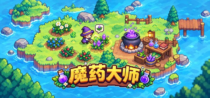 魔药大师 封面