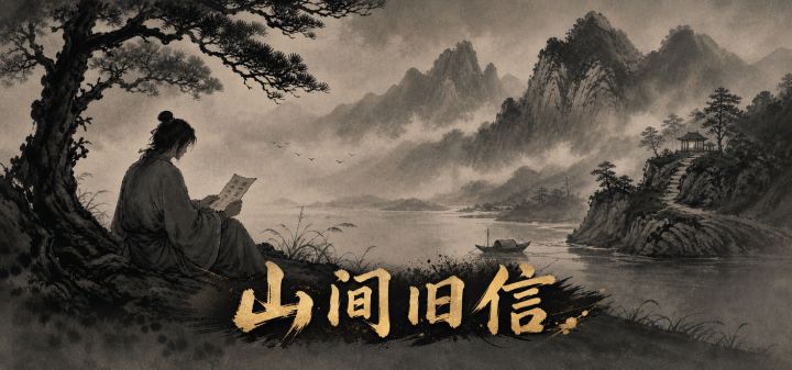 山间旧信 封面