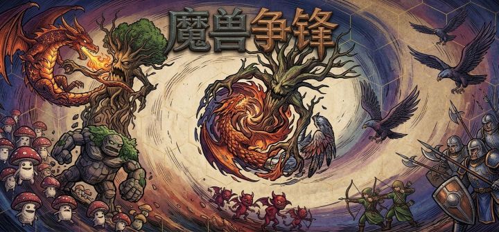 魔兽争锋 封面