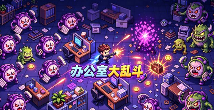 办公室大乱斗 封面