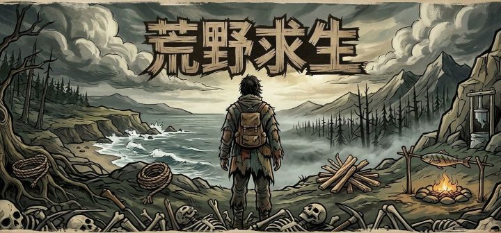 荒野求生 封面