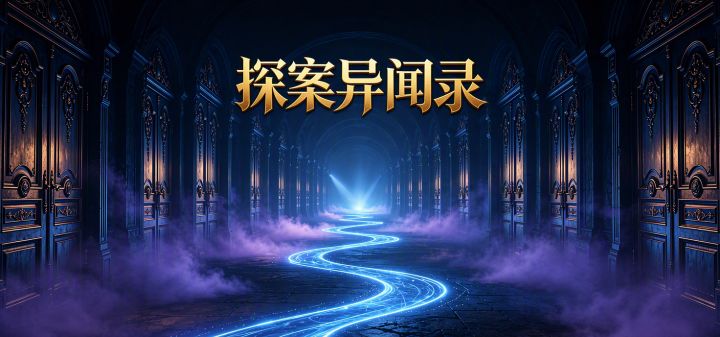 探案异闻录 封面