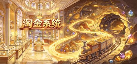 淘金系统 封面