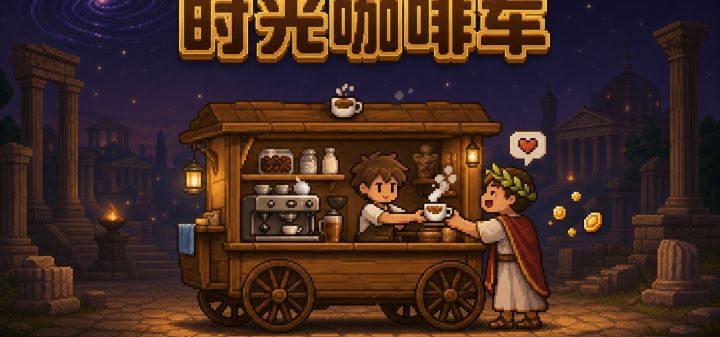 时光咖啡车 封面