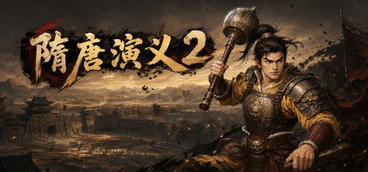 隋唐演义2 封面