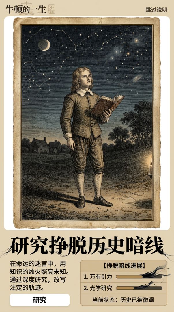 牛顿的一生游戏截图