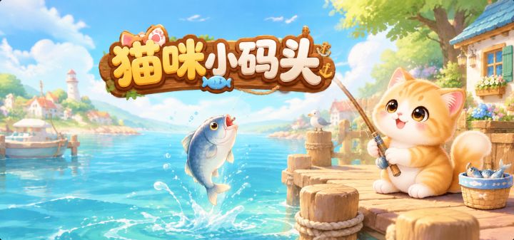 猫咪小码头 封面
