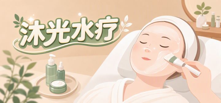 沐光水疗 封面