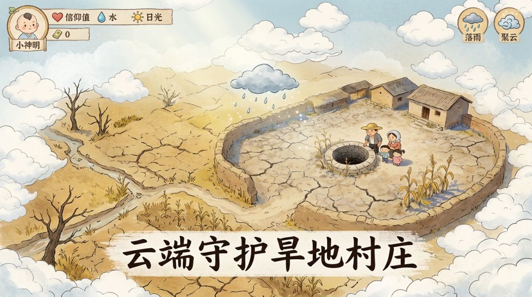天上的小神明游戏截图