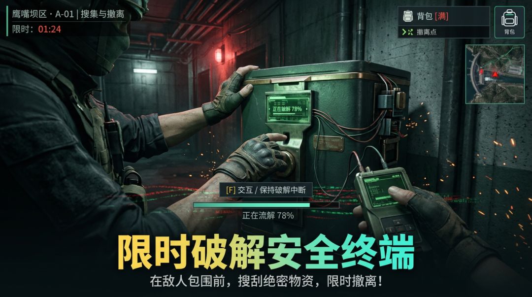 搜了就撤:我很会理包游戏截图