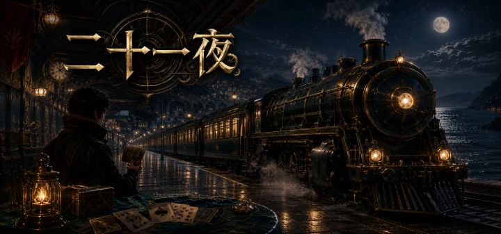 二十一夜 封面