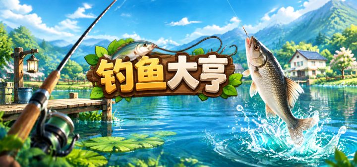 钓鱼大亨 封面