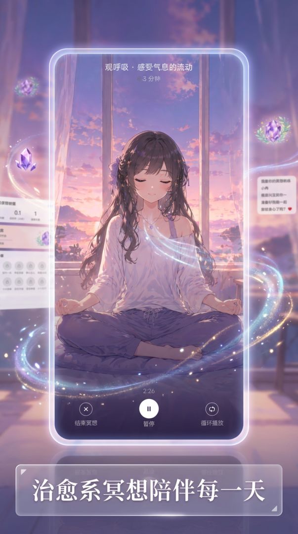 心流冥想游戏截图