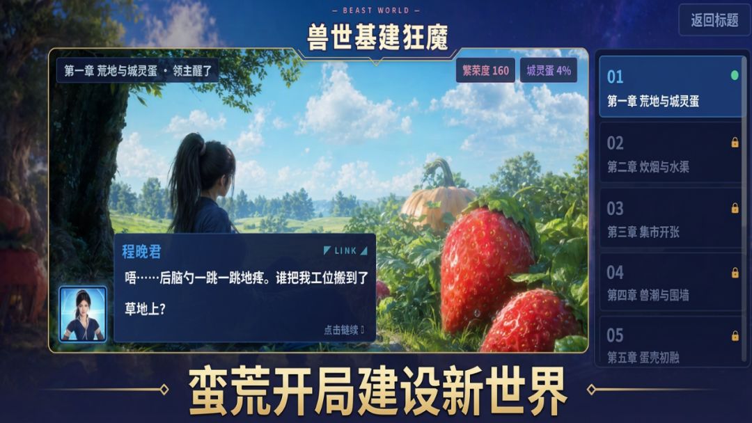 兽世基建狂魔:蛮荒变都市游戏截图