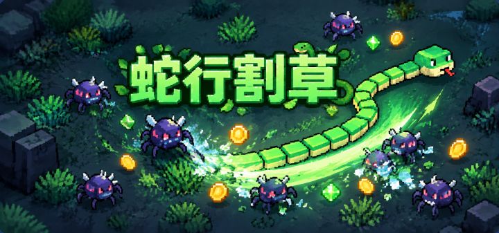 蛇行割草 封面
