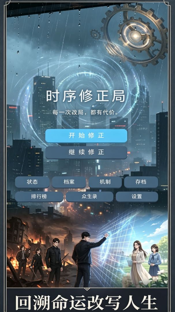 时序修正局游戏截图