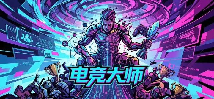 电竞大师 封面