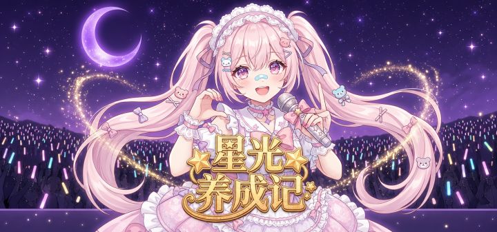 星光养成记 封面