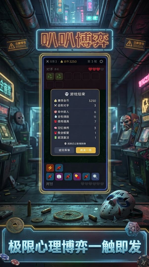 叭叭博弈游戏截图