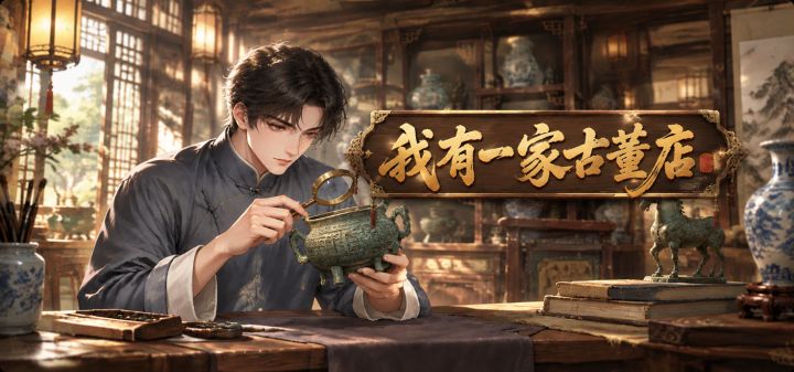 我有一家古董店 封面