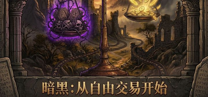 暗黑:从自由交易开始 封面