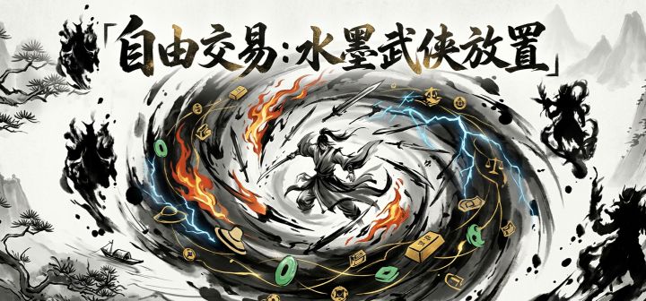 自由交易:水墨武侠放置 封面