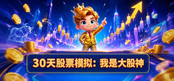 30天股票模拟：我是大股神 封面