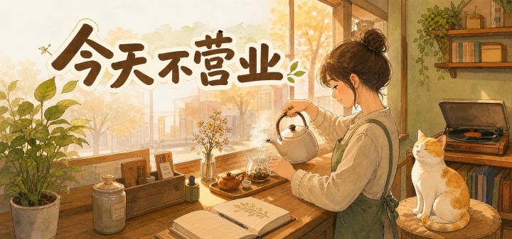 今天不营业