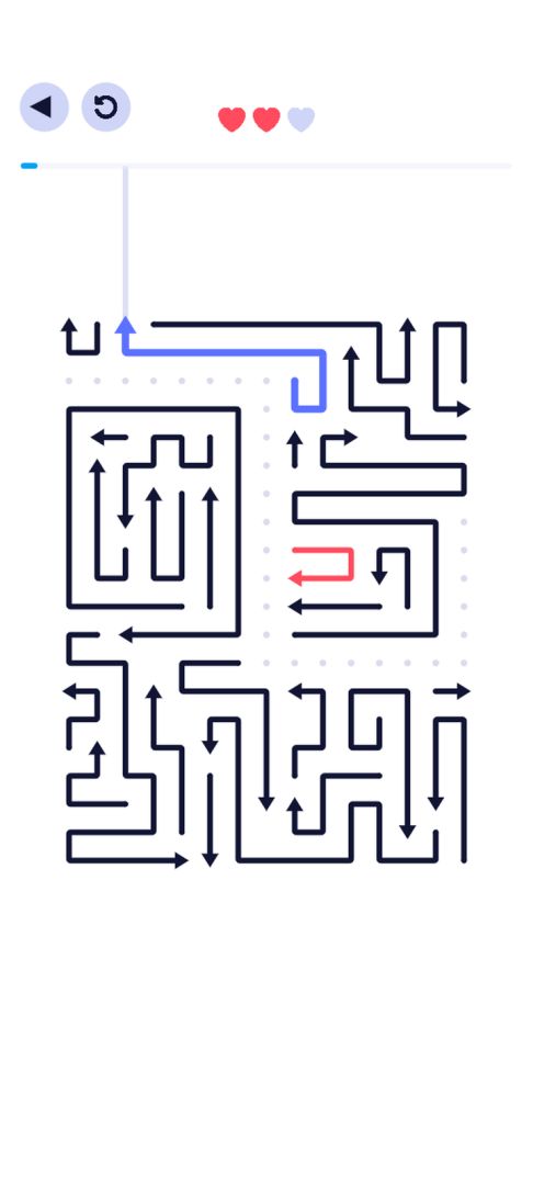 箭头迷宫:烧脑逻辑局游戏截图
